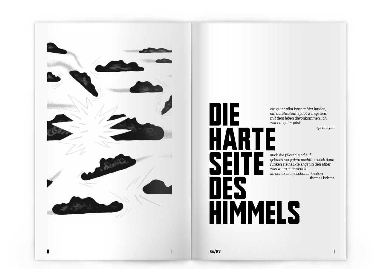 Bild: 9783945832240 | Die harte Seite des Himmels | Crauss. | Taschenbuch | 116 S. | Deutsch