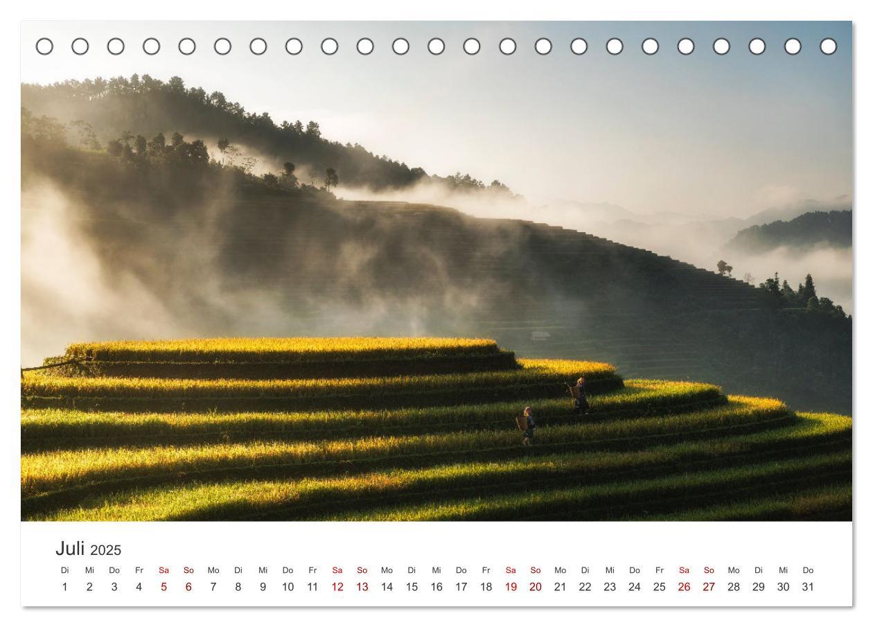 Bild: 9783383996597 | Vietnam - Das beeindruckende Land am Pazifik. (Tischkalender 2025...