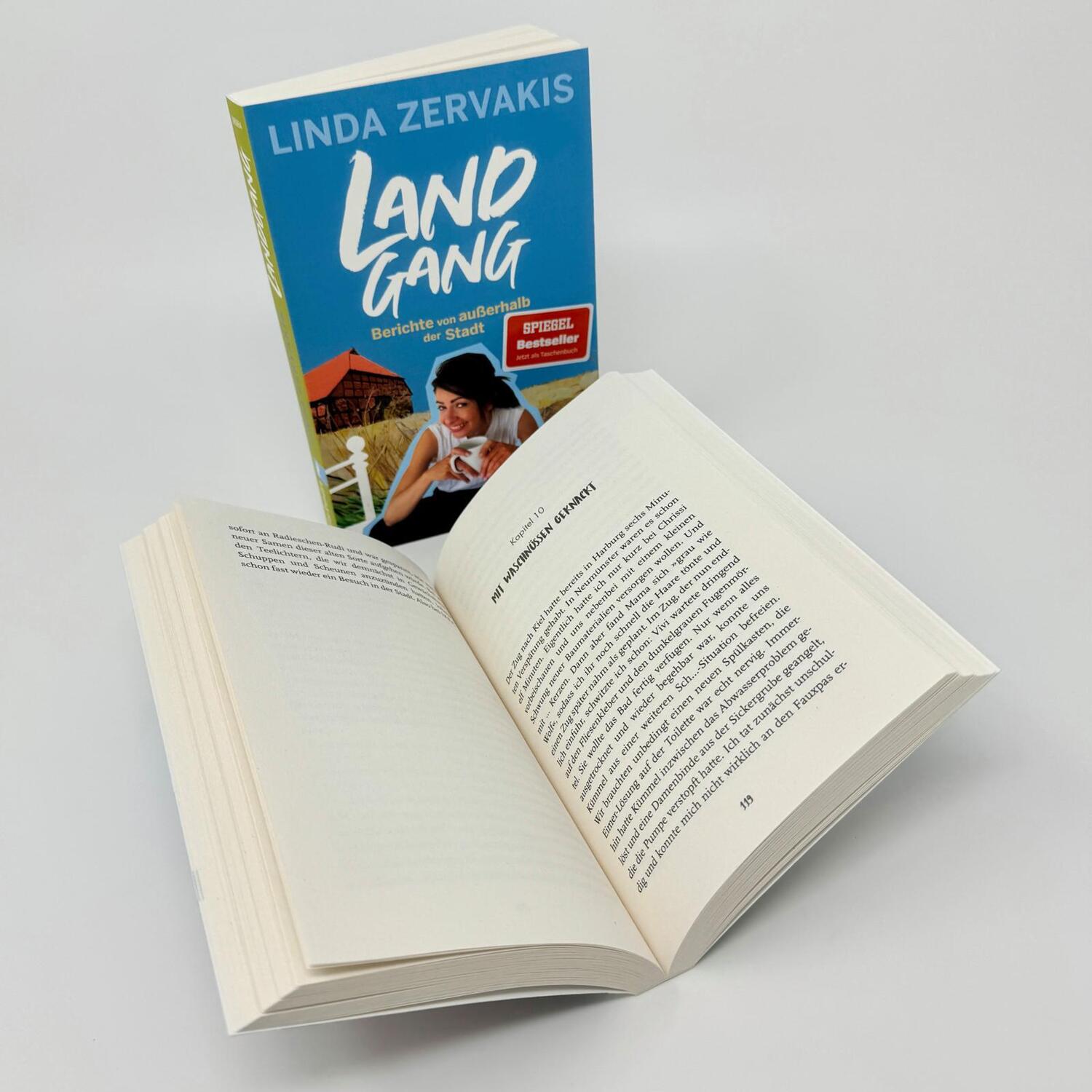 Bild: 9783548069845 | Landgang | Linda Zervakis | Taschenbuch | 224 S. | Deutsch | 2024