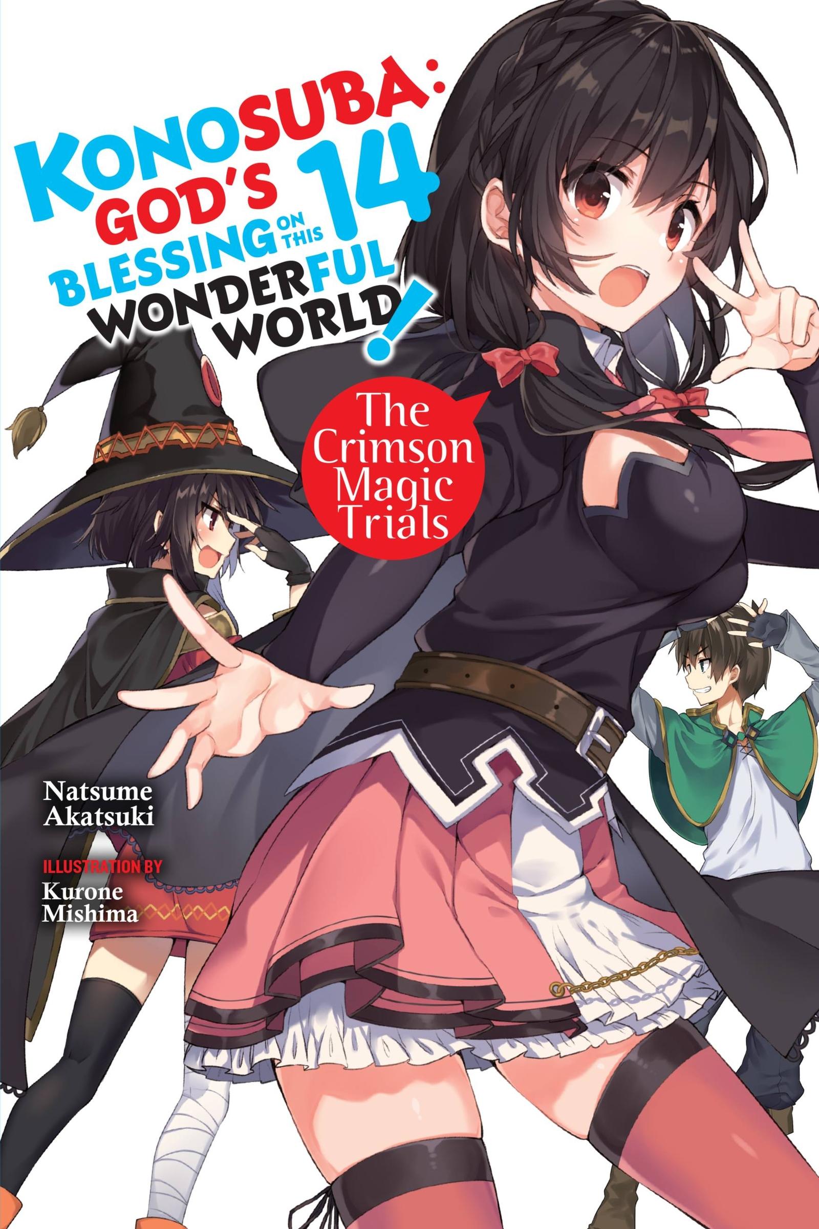 Cover: 9781975332426 | Konosuba: God's Blessing on This Wonderful World!, Vol. 14 (Light...