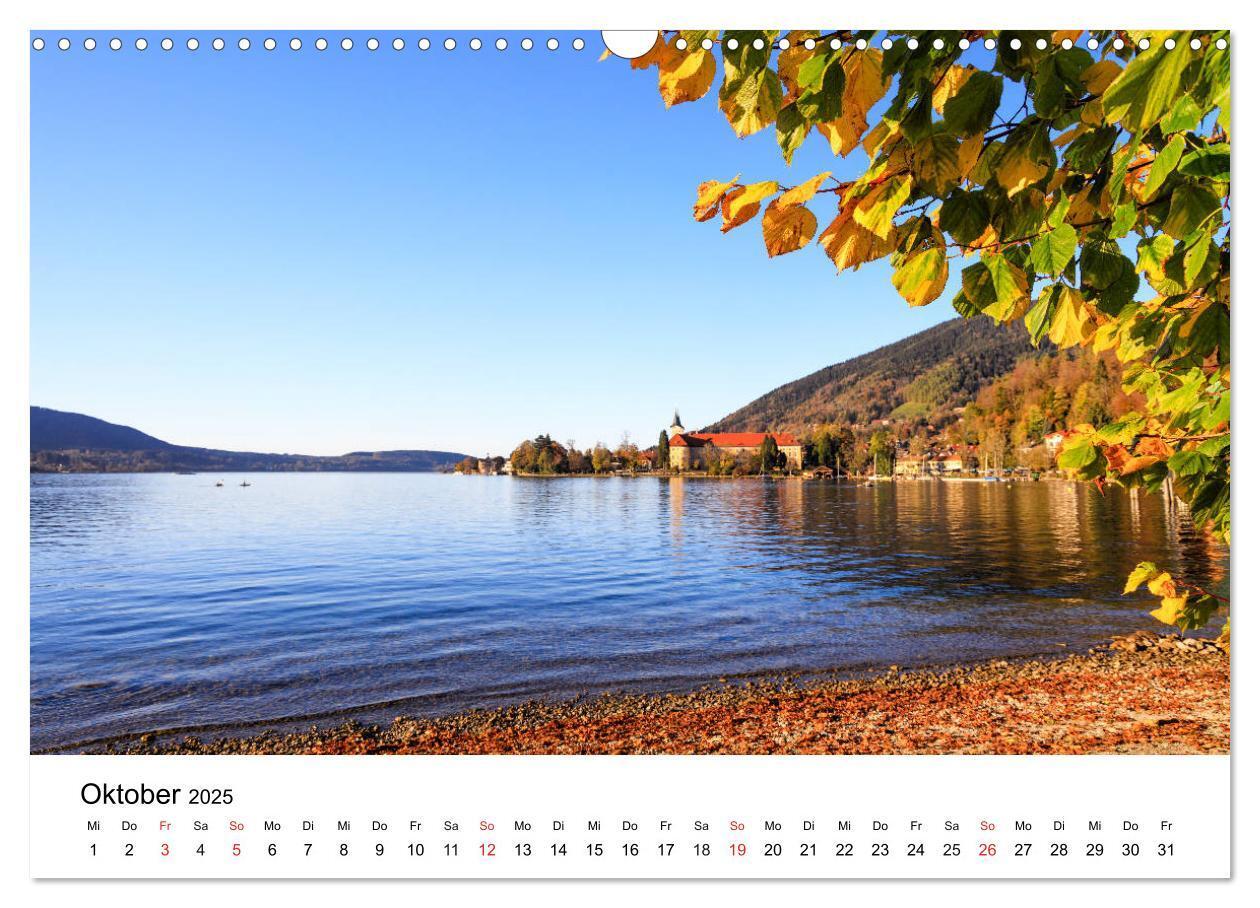 Bild: 9783435112647 | Tegernseer Momente (Wandkalender 2025 DIN A3 quer), CALVENDO...