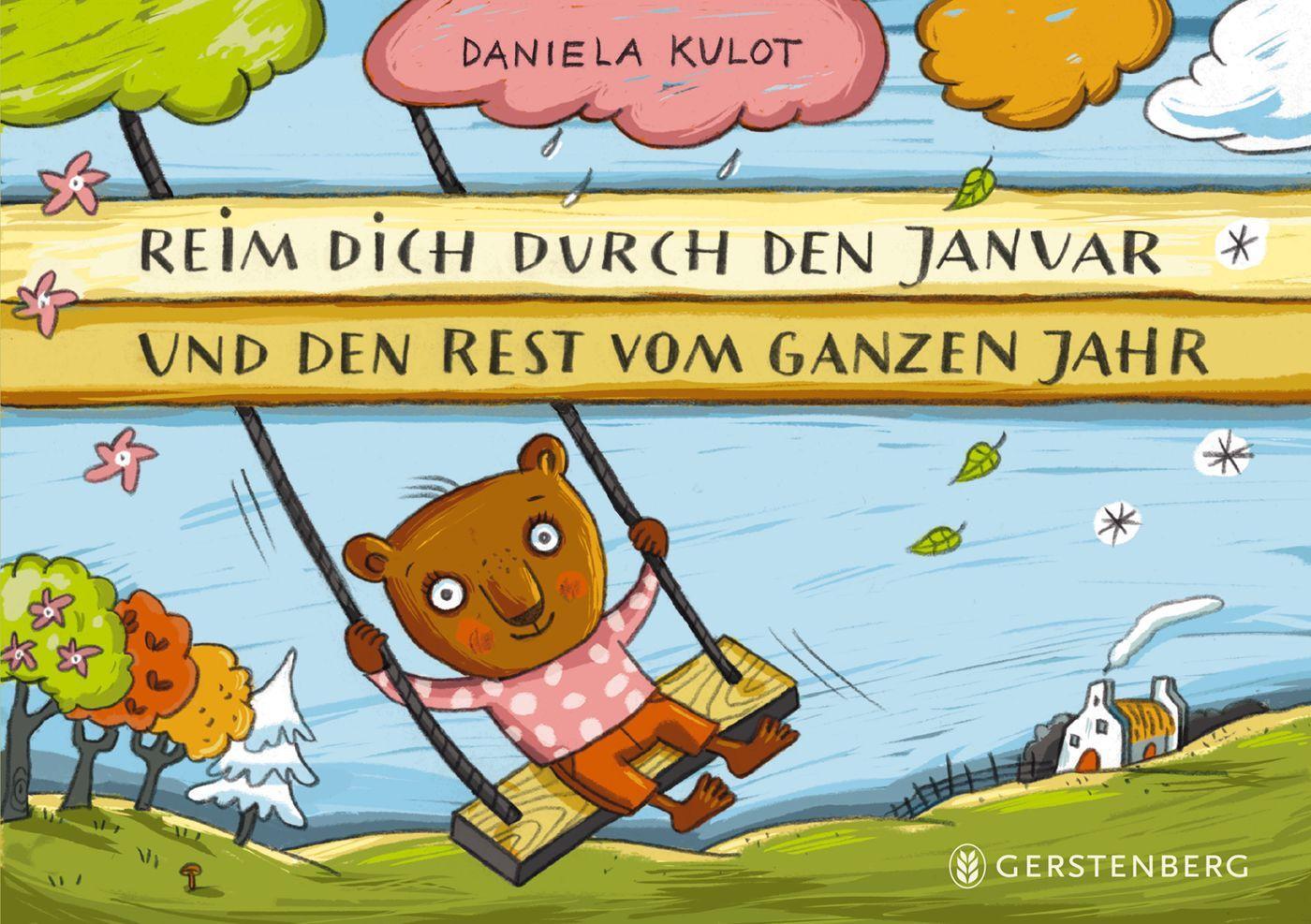 Cover: 9783836958516 | Reim dich durch den Januar und den Rest vom ganzen Jahr | Kulot | Buch