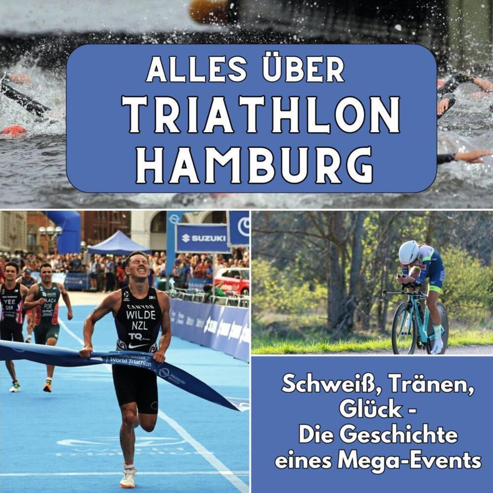 Cover: 9783750565753 | Alles über Triathlon Hamburg | Peter Koch | Taschenbuch | 82 S. | 2024