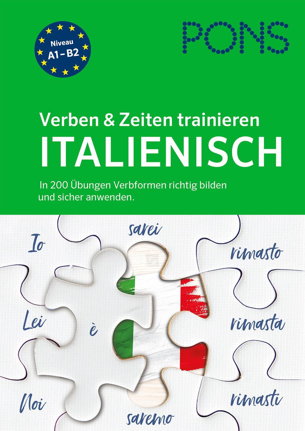 Cover: 9783125620827 | PONS Verben &amp; Zeiten trainieren Italienisch | Federica Colombo | Buch