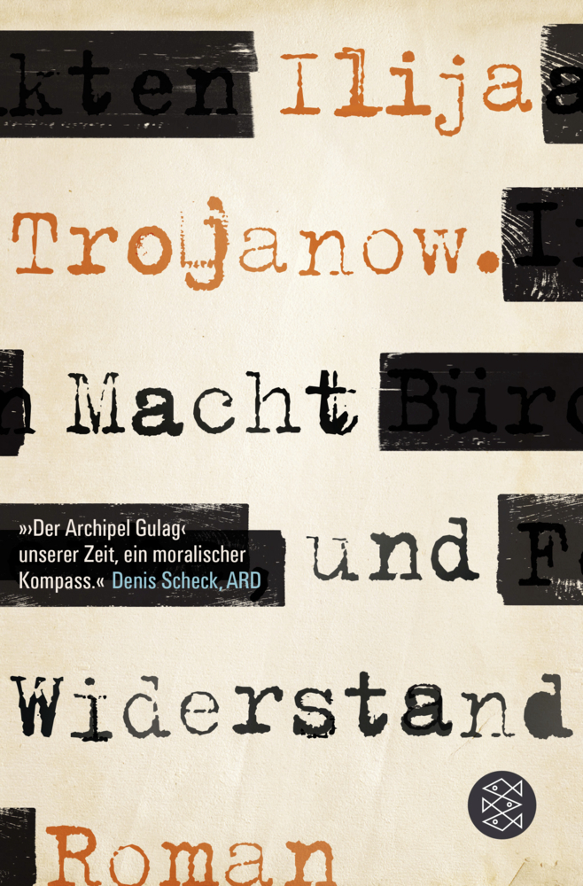 Cover: 9783596034550 | Macht und Widerstand | Roman | Ilija Trojanow | Taschenbuch | 480 S.