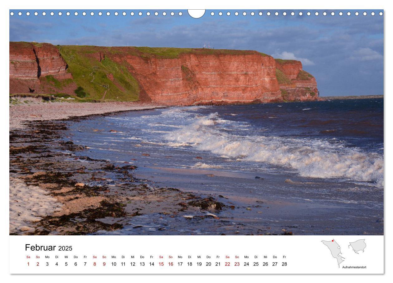 Bild: 9783435390304 | Mitreisekalender 2025 Helgoland (Wandkalender 2025 DIN A3 quer),...