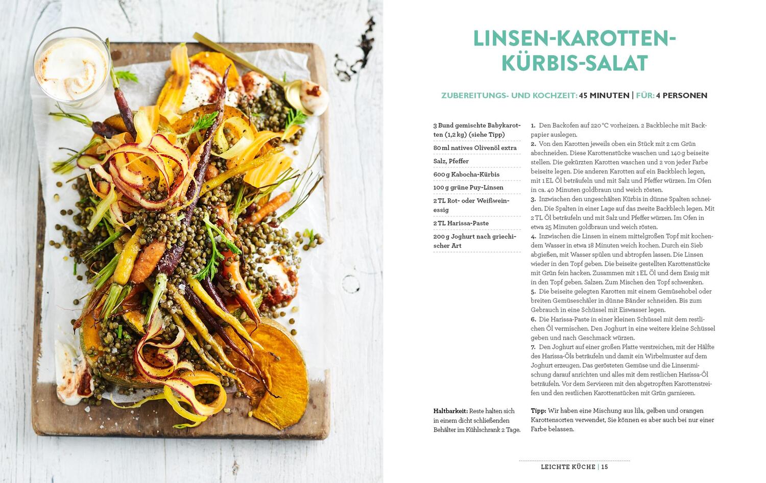 Bild: 9783742319579 | Easy vegetarisch | Taschenbuch | 128 S. | Deutsch | 2021 | riva Verlag