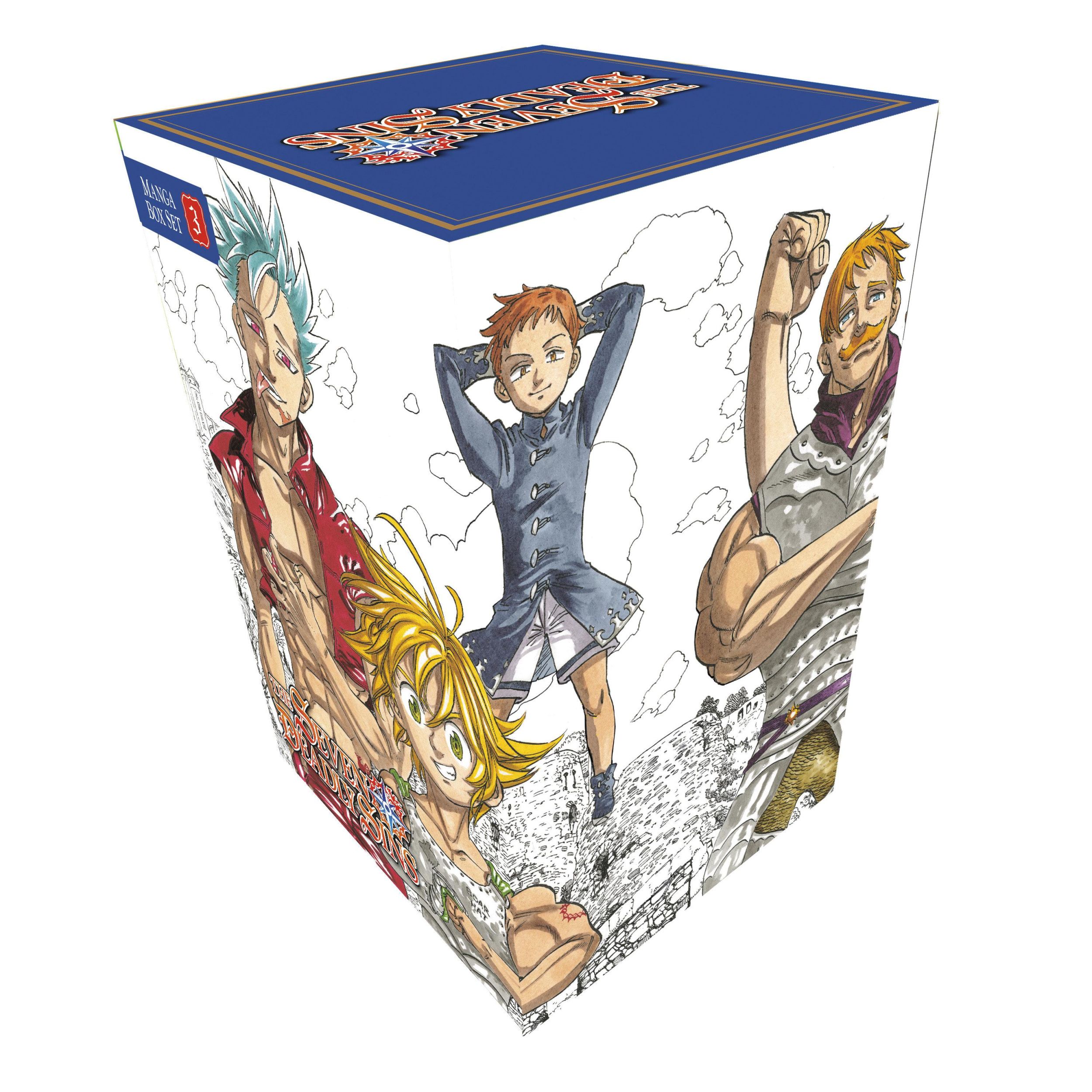 Cover: 9781646514670 | The Seven Deadly Sins Manga Box Set 3 | Nakaba Suzuki | Box | Englisch