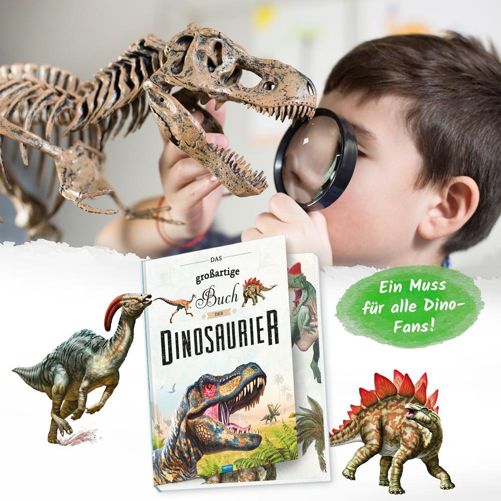 Bild: 9783965525177 | Trötsch Kinderbuch Das großartige Buch der Dinosaurier | KG | Buch