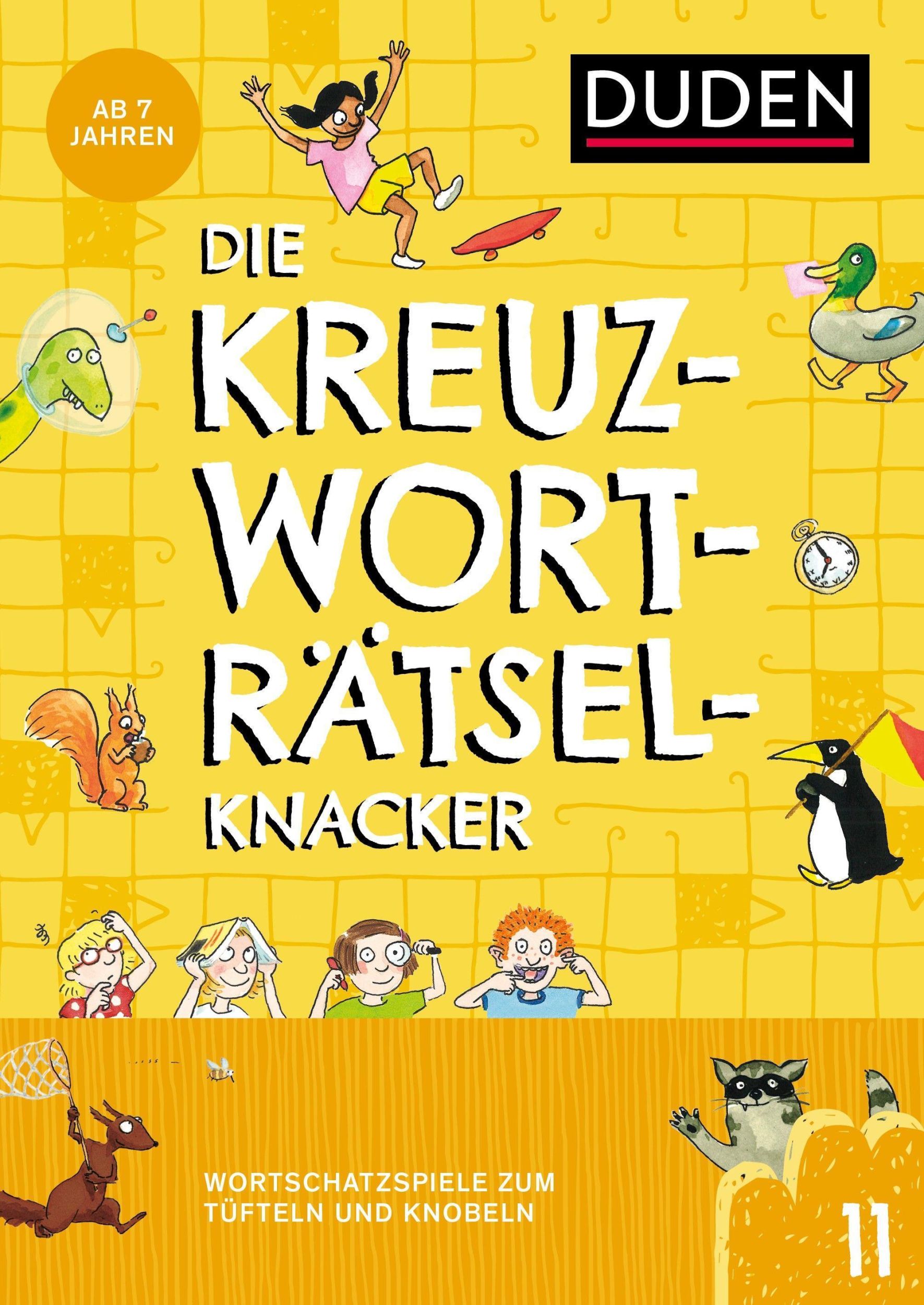 Cover: 9783411722129 | Kreuzworträtselknacker  ab 7 Jahren (Band 11) | Kristina Offermann