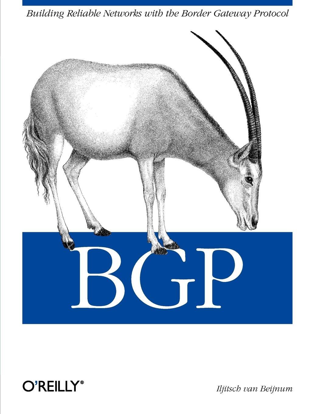 Cover: 9780596002541 | Bgp | Building Reliable Networks with the Border Gateway Protocol