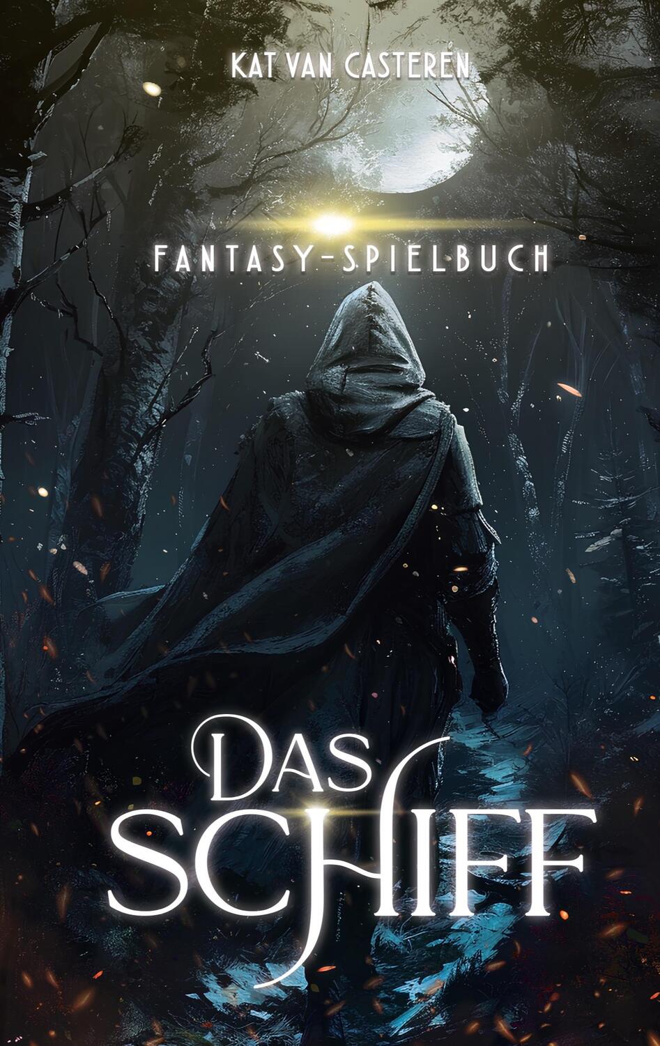 Cover: 9783758367915 | Das Schiff | Fantasy-Spielbuch | Kat van Casteren | Taschenbuch | 2024