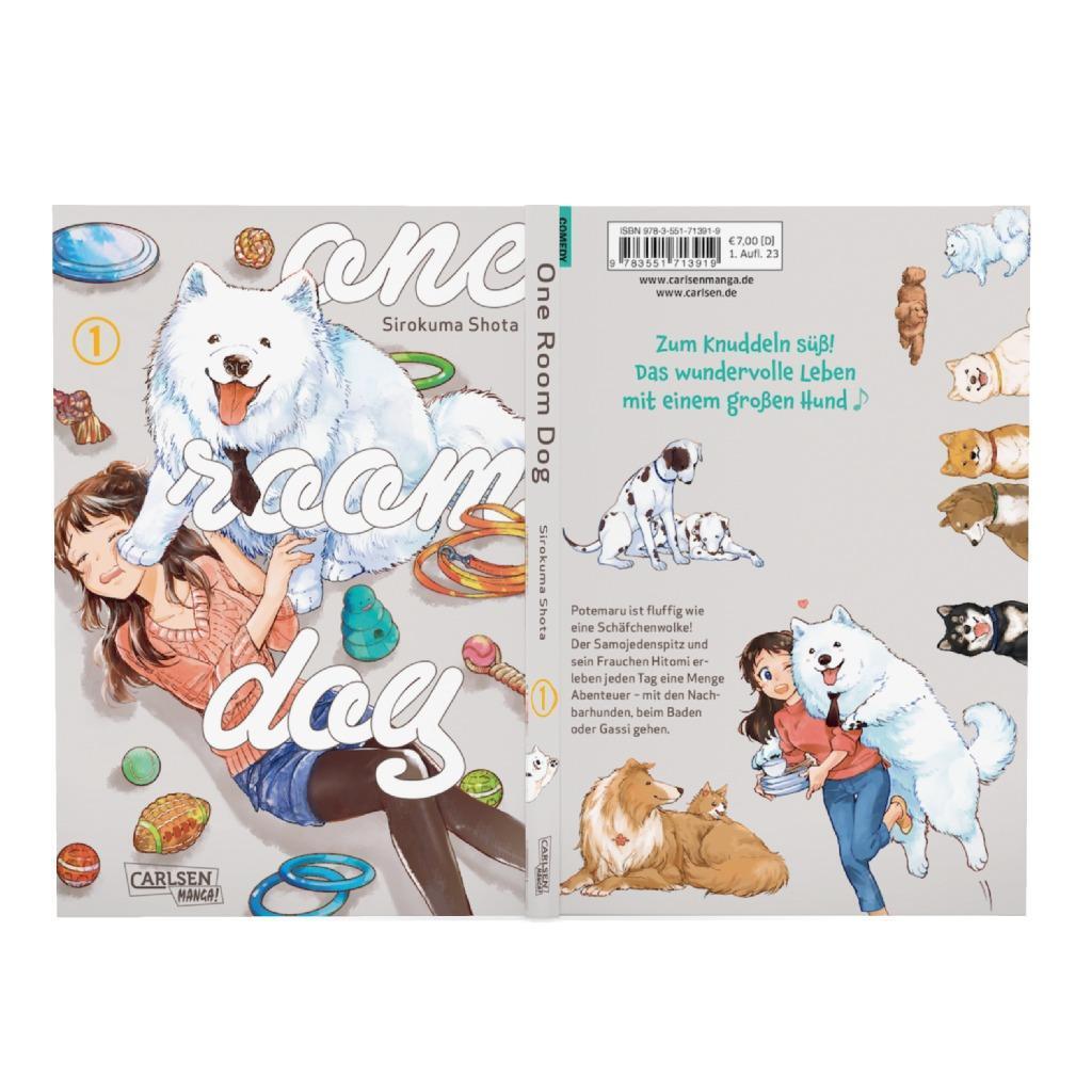 Bild: 9783551713919 | One Room Dog 1 | Sirokuma Shota | Taschenbuch | One Room Dog | 144 S.