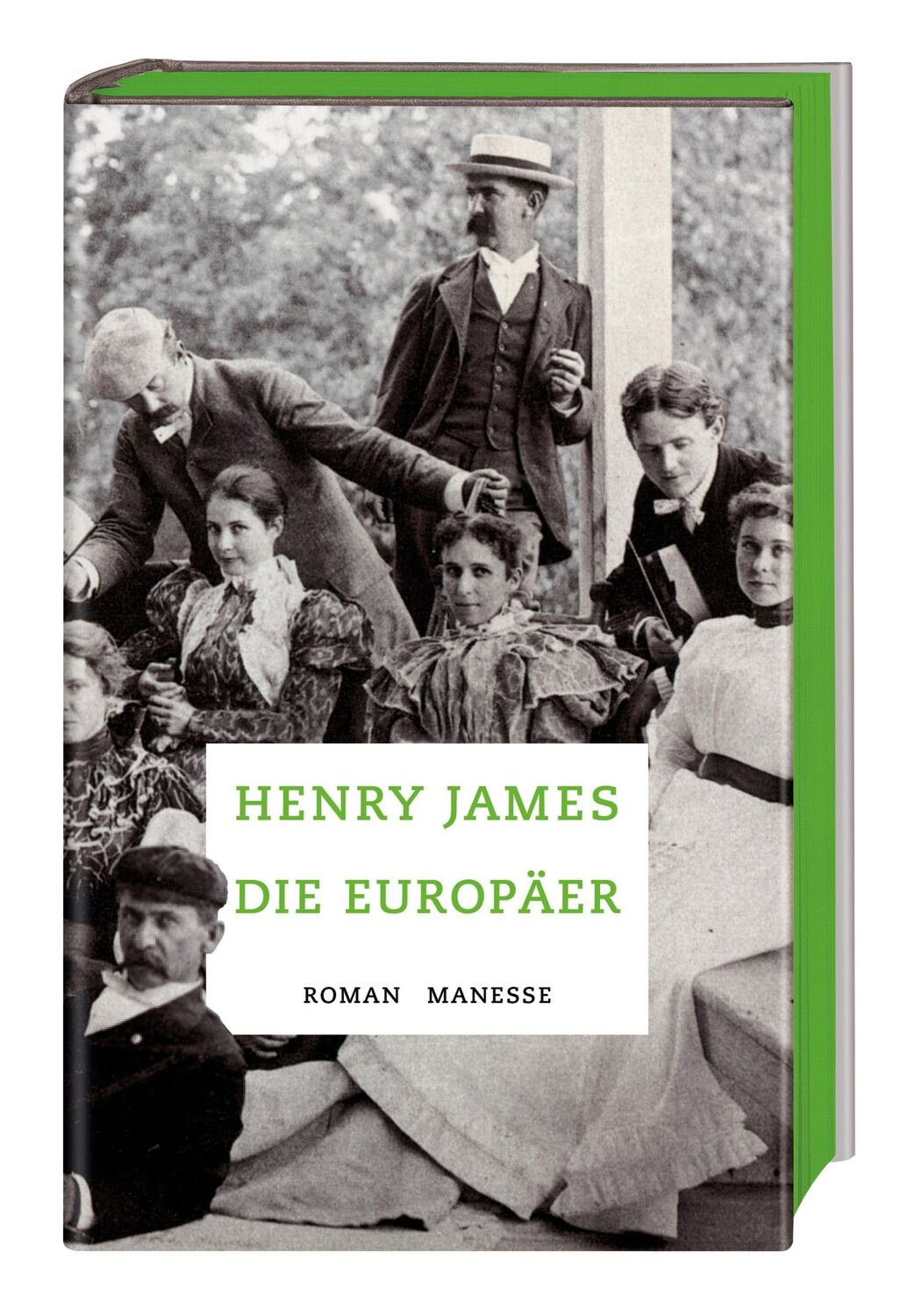 Bild: 9783717523888 | Die Europäer | Henry James | Buch | 256 S. | Deutsch | 2015 | Manesse