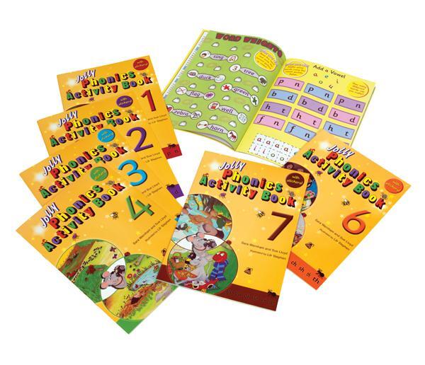 Cover: 9781844141609 | Jolly Phonics Activity Books 1-7 | Sara Wernham (u. a.) | Taschenbuch