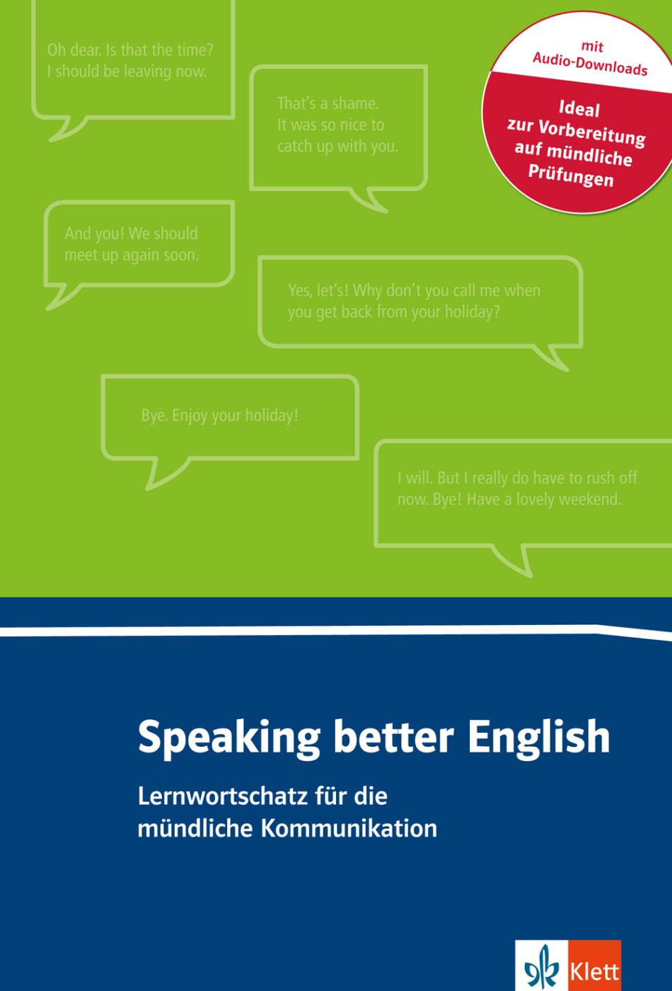 Cover: 9783125195714 | Speaking better English | Buch + Online-Angebot | Giese | Taschenbuch