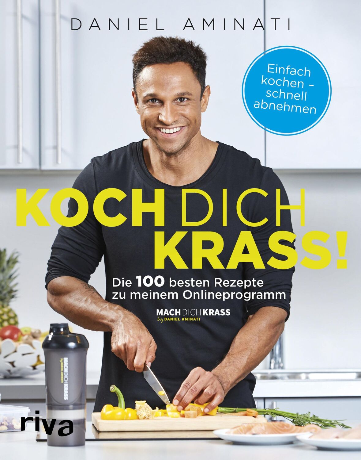 Cover: 9783742301109 | Koch dich krass! | Daniel Aminati | Taschenbuch | 160 S. | Deutsch