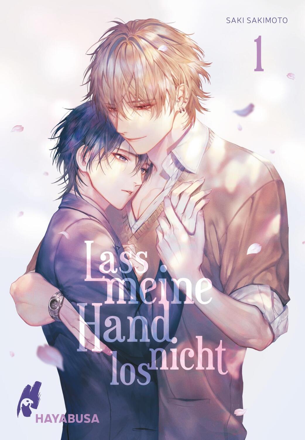 Cover: 9783551623959 | Lass meine Hand nicht los 1 | Saki Sakimoto | Taschenbuch | 208 S.