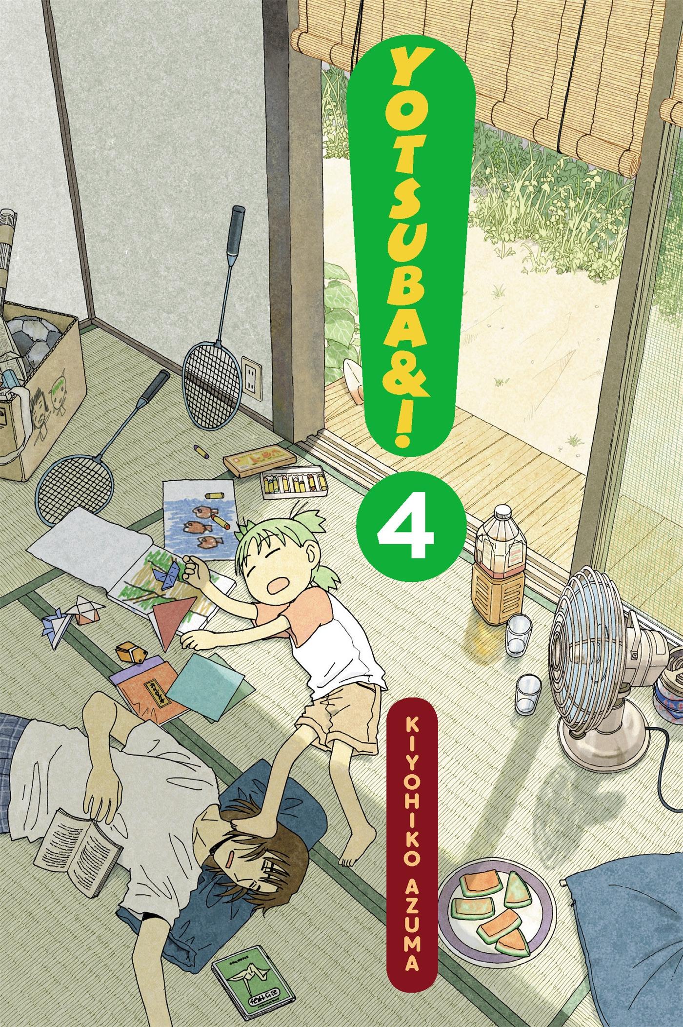 Cover: 9780316073912 | Yotsuba&amp;!, Vol. 4 | Volume 4 | Kiyohiko Azuma | Taschenbuch | Englisch