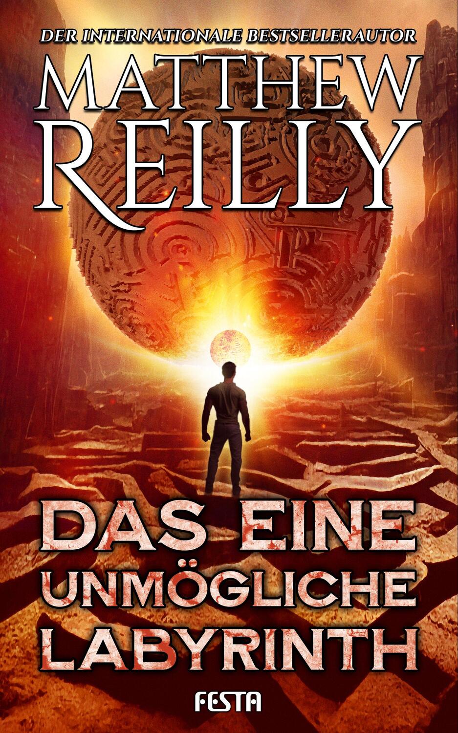 Cover: 9783986760830 | Das eine unmögliche Labyrinth | Thriller | Matthew Reilly | Buch