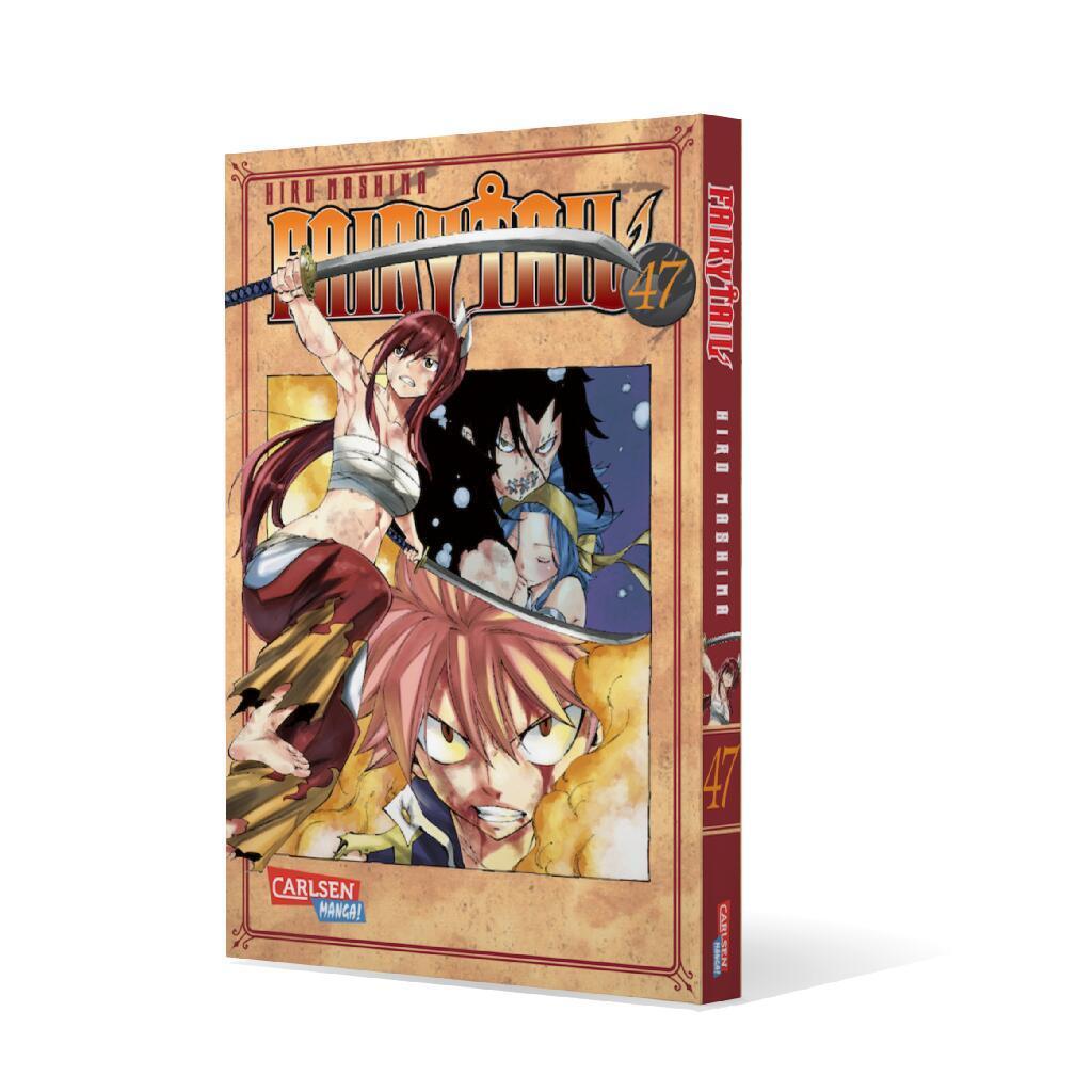 Bild: 9783551797476 | Fairy Tail 47 | Hiro Mashima | Taschenbuch | Fairy Tail | 192 S.