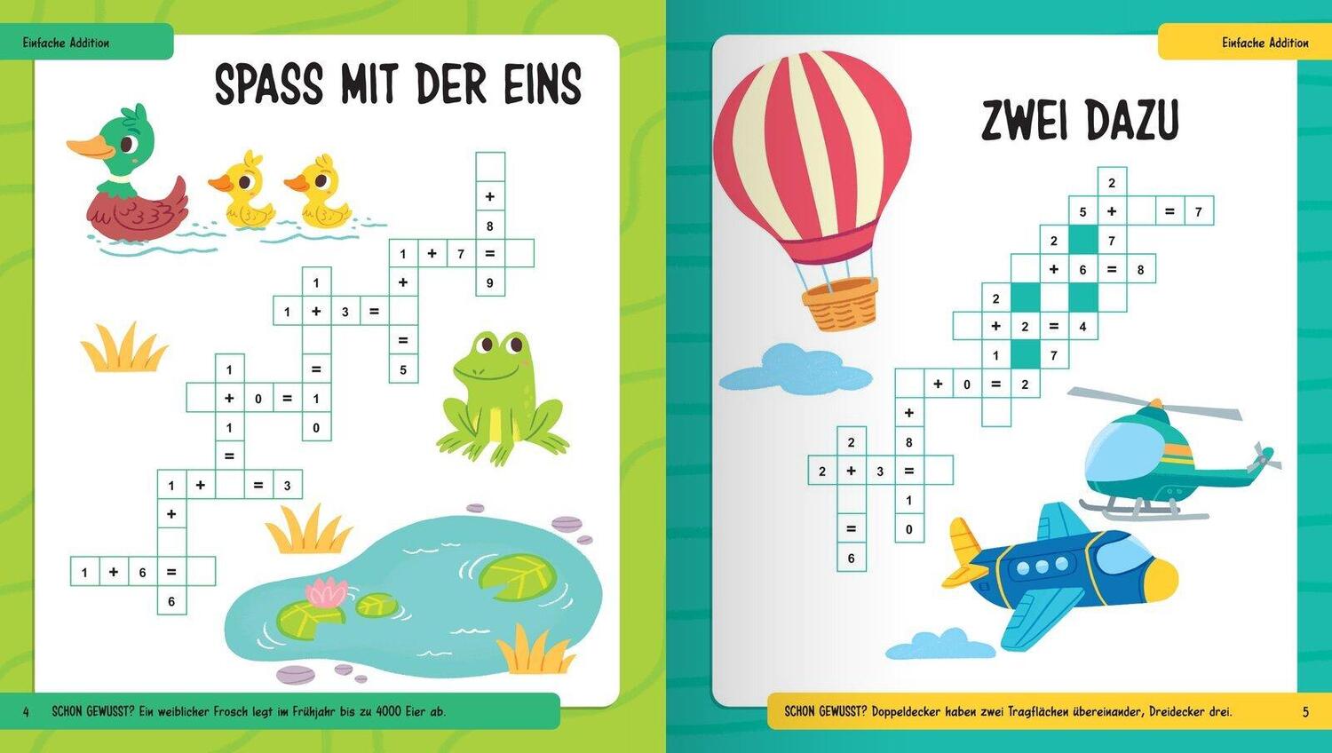 Bild: 9783741526985 | Mathe-Zahlenkreuze - Plus und Minus | Annabel Savery | Taschenbuch