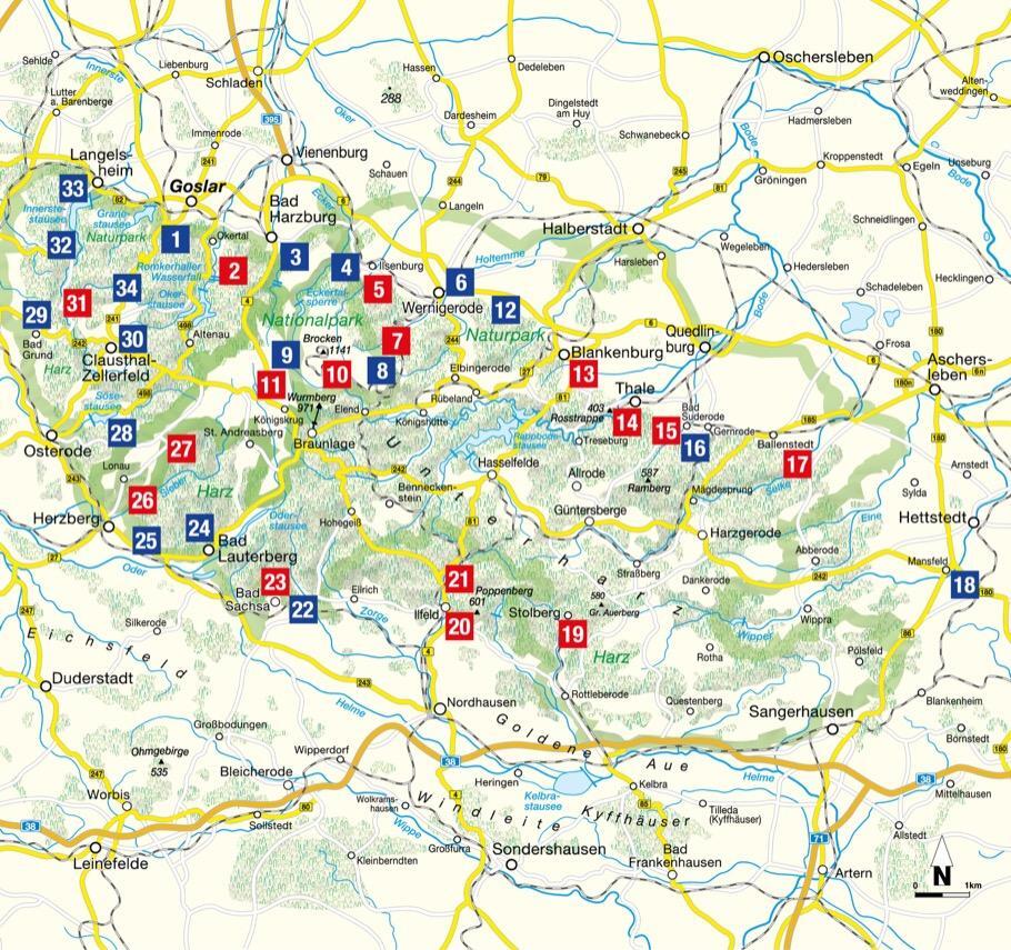 Bild: 9783862465590 | Wanderungen für Langschläfer im Harz | Richard Goedeke | Taschenbuch