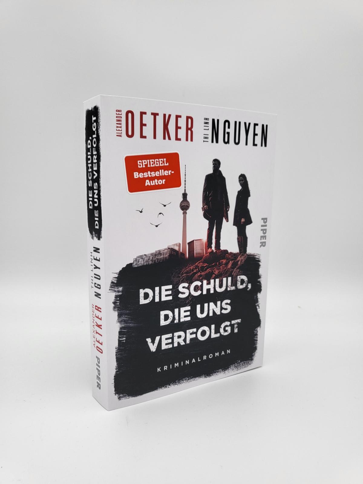 Bild: 9783492064019 | Die Schuld, die uns verfolgt | Alexander Oetker (u. a.) | Taschenbuch