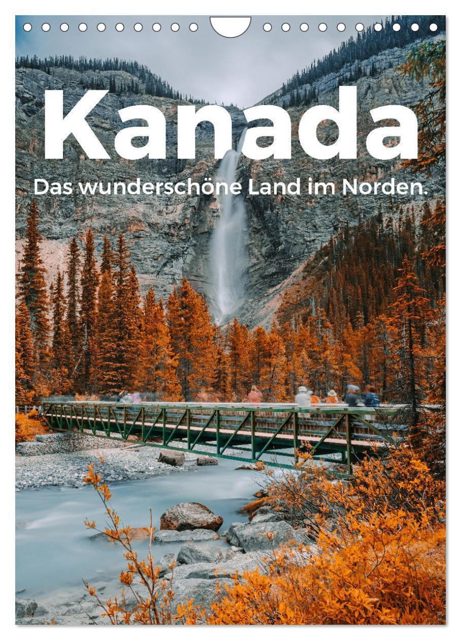 Cover: 9783435908783 | Kanada - Das wunderschöne Land im Norden. (Wandkalender 2025 DIN A4...