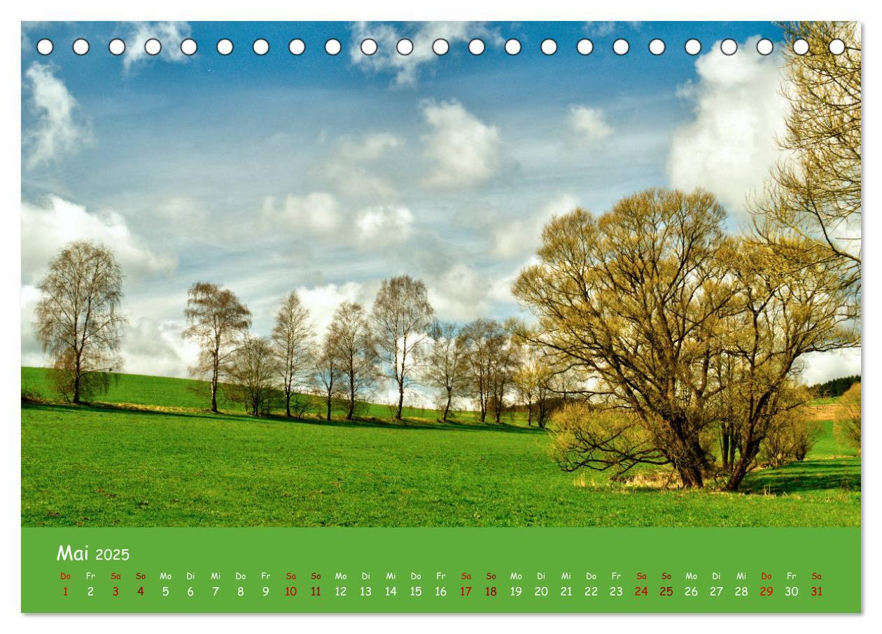 Bild: 9783435211296 | Bergisches Land (Tischkalender 2025 DIN A5 quer), CALVENDO...