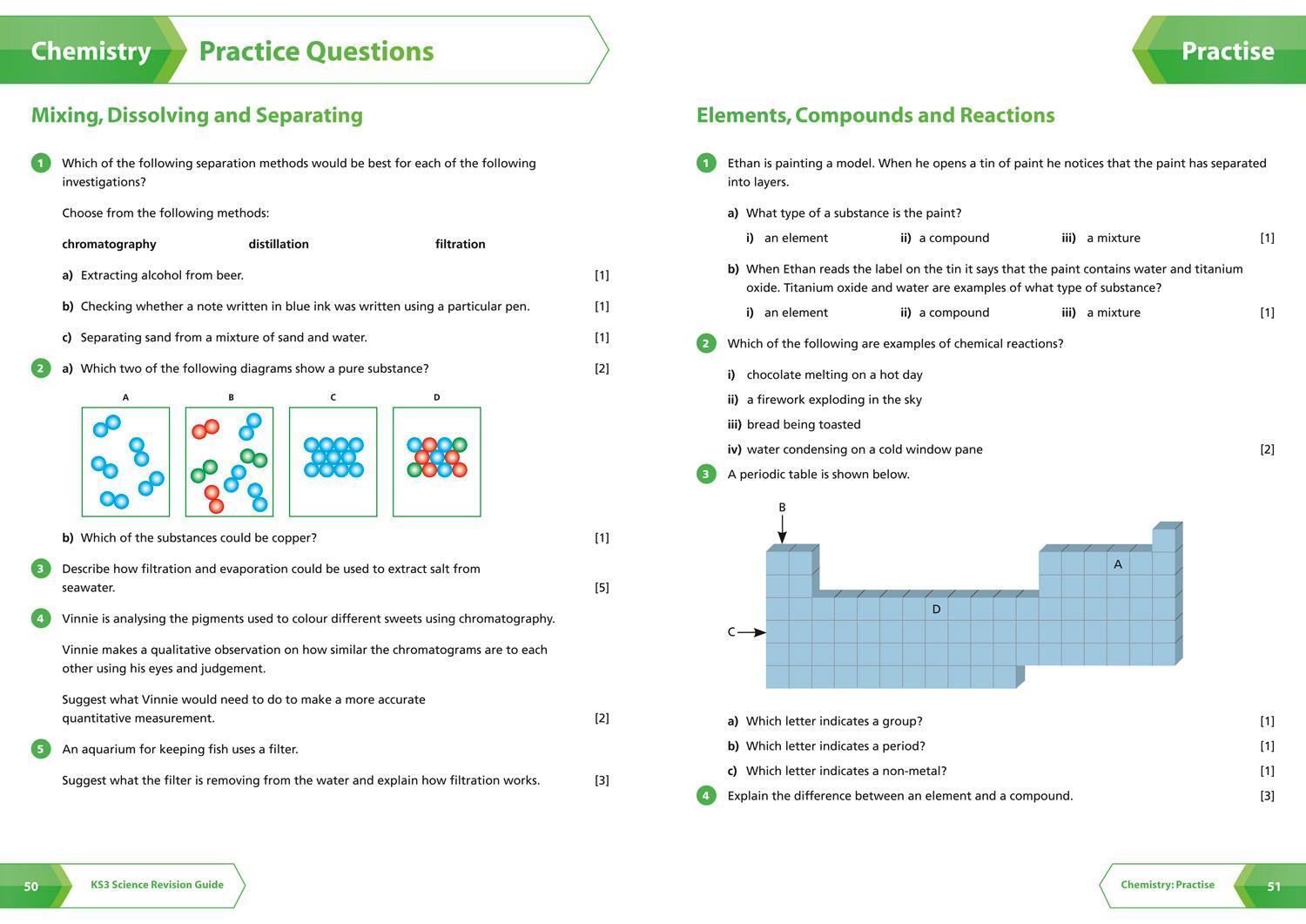 Bild: 9780007562824 | Collins New Key Stage 3 Revision -- Science: Revision Guide | Uk