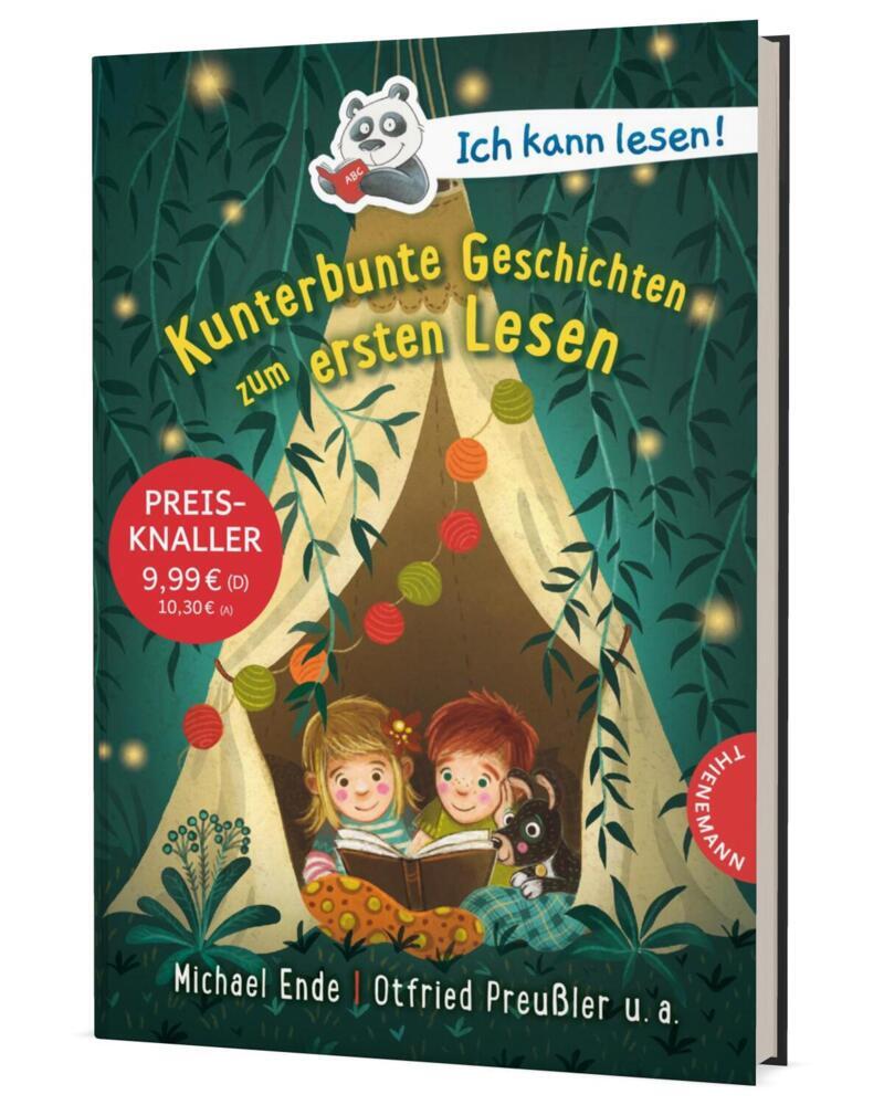 Cover: 9783522185967 | Ich kann lesen!: Kunterbunte Geschichten zum ersten Lesen | Dulleck