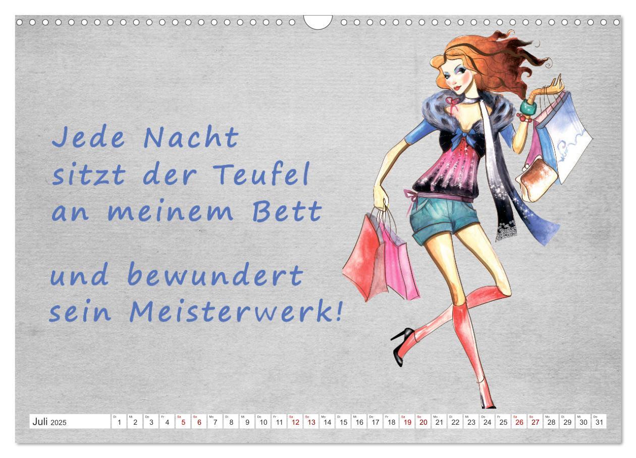 Bild: 9783383927584 | Frech aber ehrlich (Wandkalender 2025 DIN A3 quer), CALVENDO...