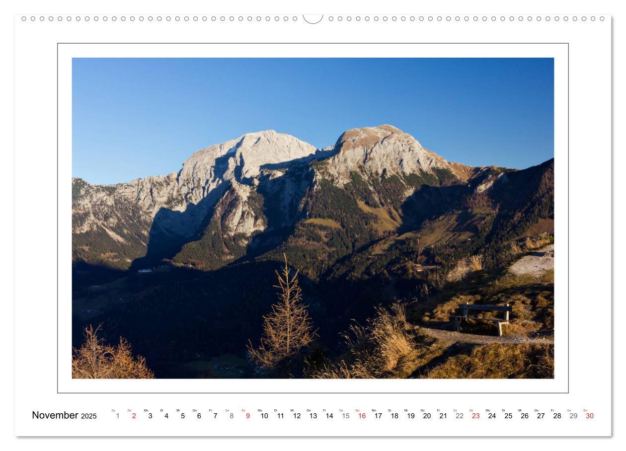 Bild: 9783435457373 | Rund um den Watzmann (Wandkalender 2025 DIN A2 quer), CALVENDO...