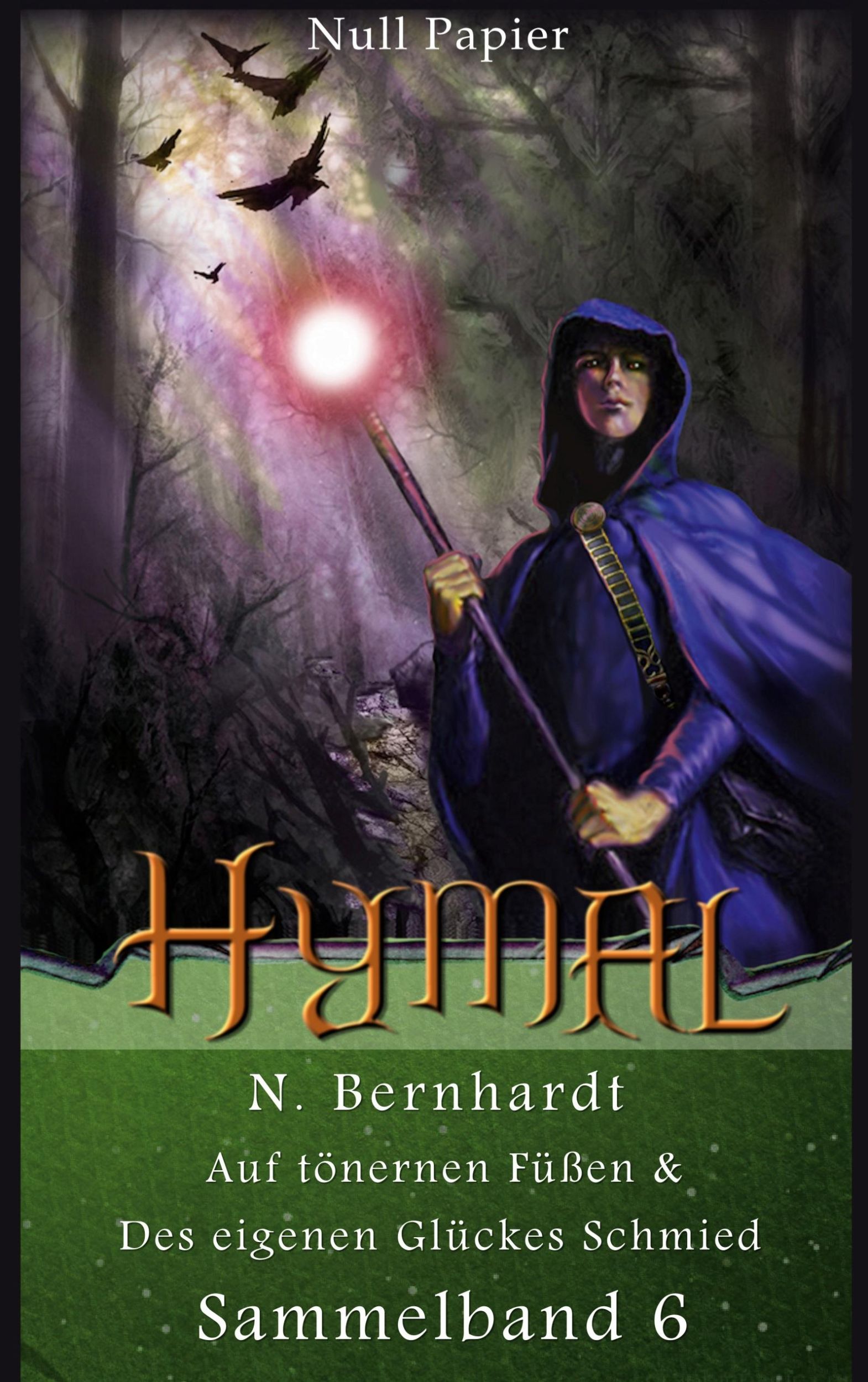 Cover: 9783954185696 | Der Hexer von Hymal - Sammelband 6 | N. Bernhardt | Taschenbuch | 2024