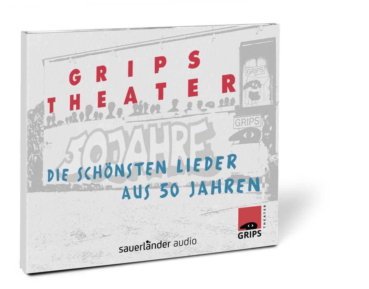 Bild: 9783839849415 | Die schönsten Lieder aus 50 Jahren, 3 Audio-CDs | GRIPS Theater Berlin