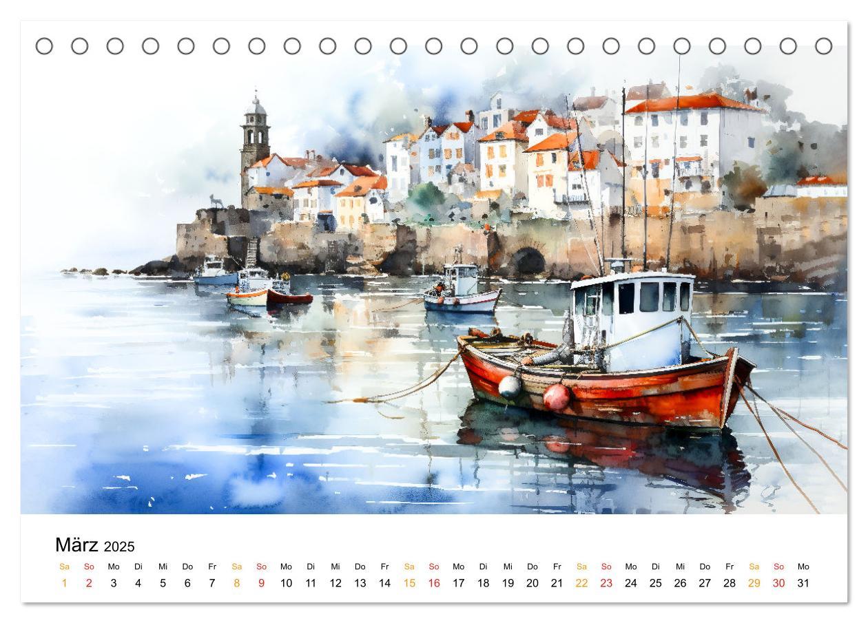 Bild: 9783457213087 | Portugal mein Traum (Tischkalender 2025 DIN A5 quer), CALVENDO...