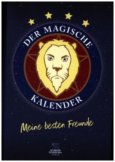 Cover: 9783981646665 | Der magische Kalender, Meine besten Freunde | Armin Pongs | Buch