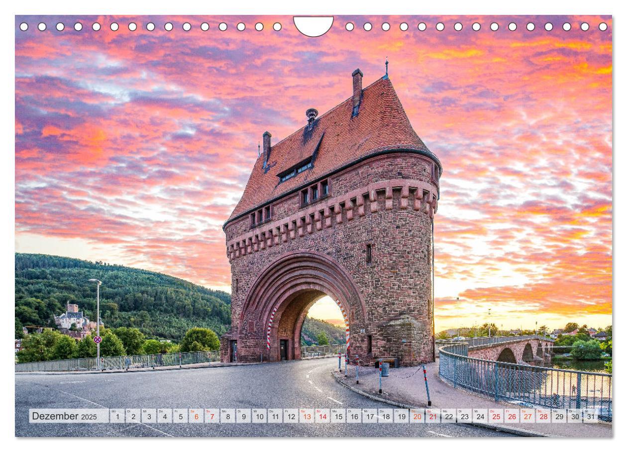 Bild: 9783435193950 | Miltenberg Impressionen (Wandkalender 2025 DIN A4 quer), CALVENDO...