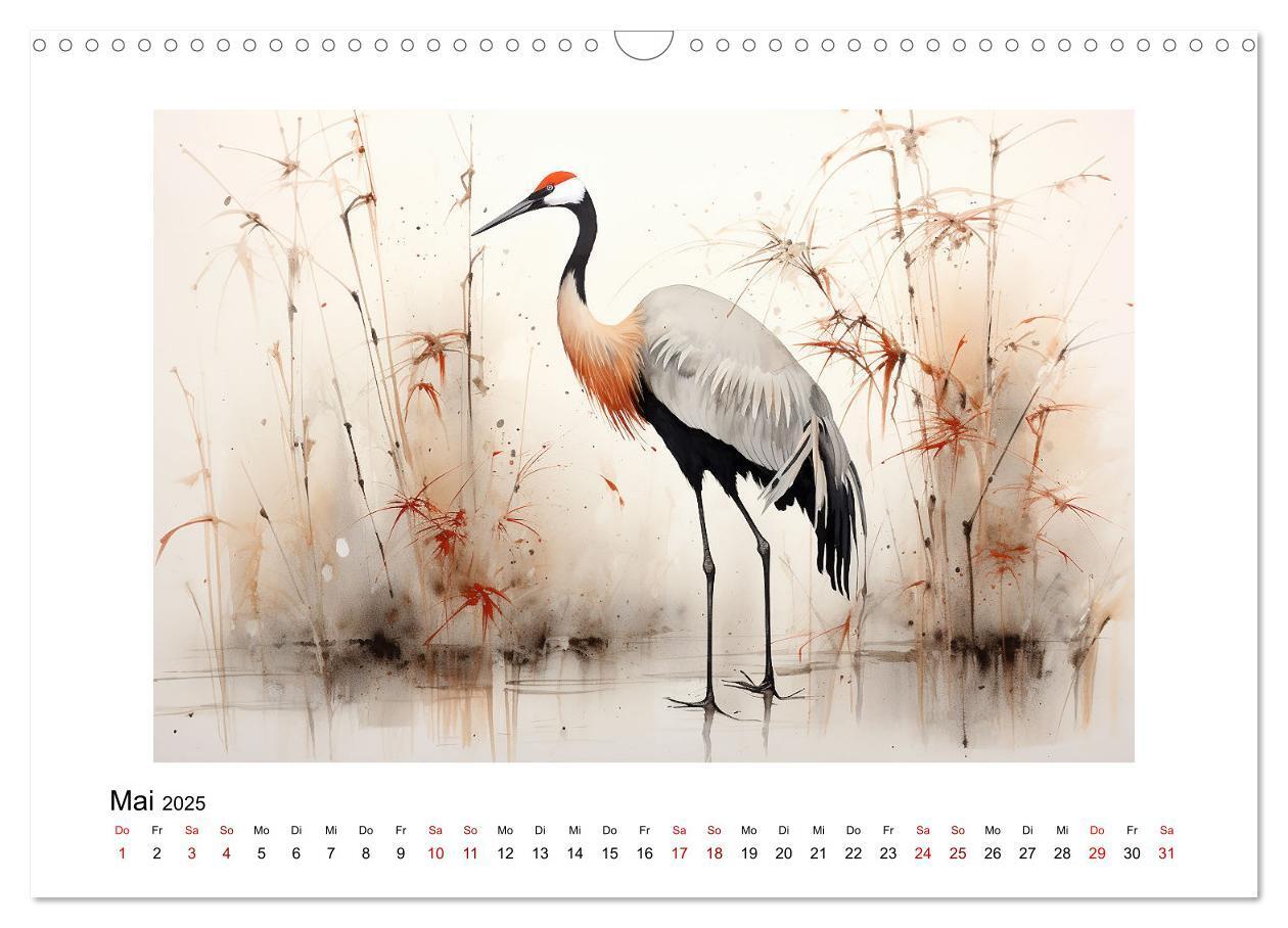 Bild: 9783383794681 | Heiwa - Friedliche Aquarelle im japanischen Stil (Wandkalender 2025...