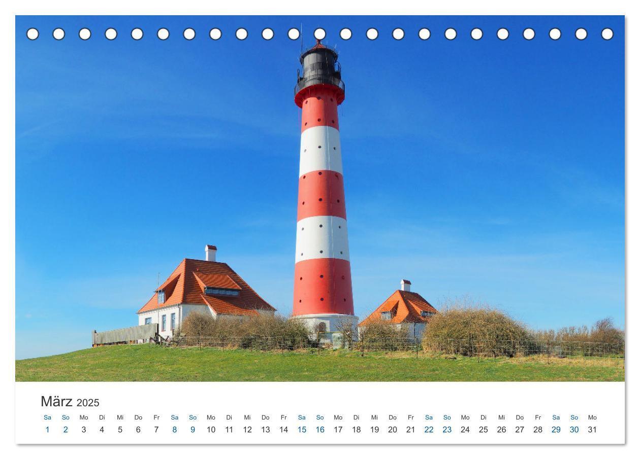 Bild: 9783435064397 | Deutsche Küste - Nordsee und Ostsee (Tischkalender 2025 DIN A5...