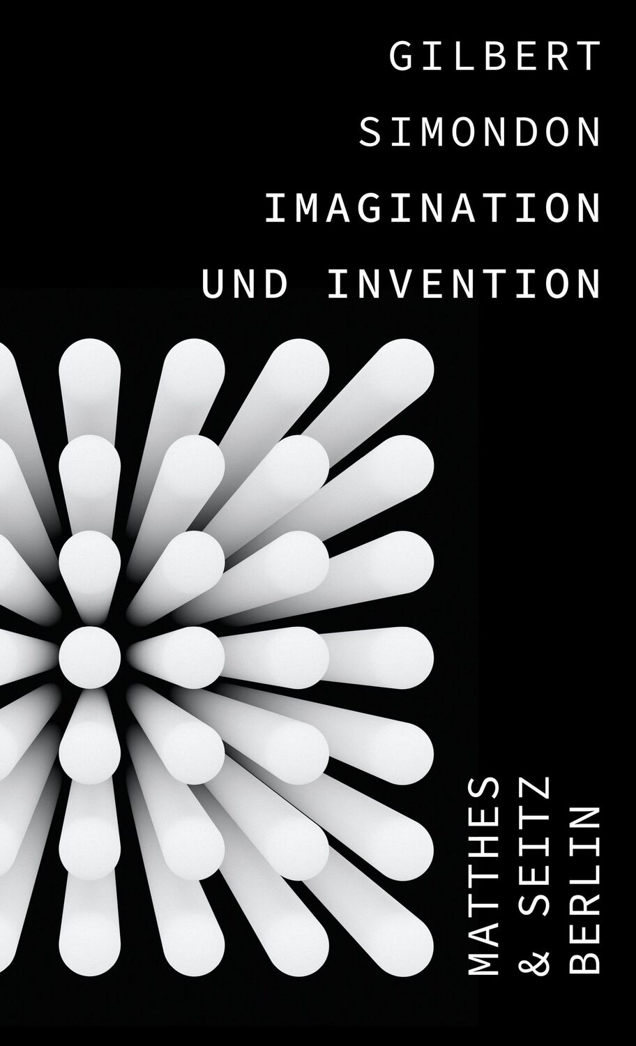 Cover: 9783751820301 | Imagination und Invention | Gilbert Simondon | Buch | 304 S. | Deutsch