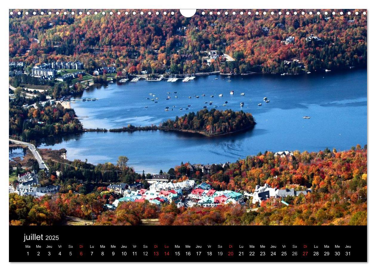 Bild: 9781325959860 | L'été Indien au Mont Tremblant, Québec (Calendrier mural 2025 DIN...