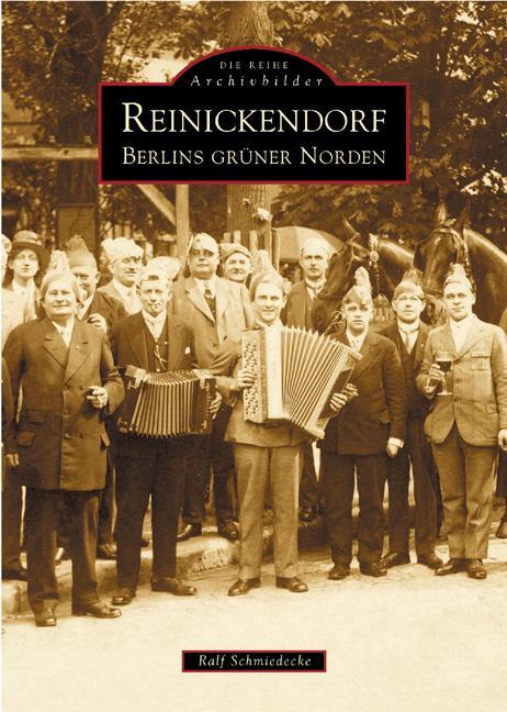 Cover: 9783897025875 | Berlin-Reinickendorf | Ralf Schmiedecke | Taschenbuch | Deutsch | 2022