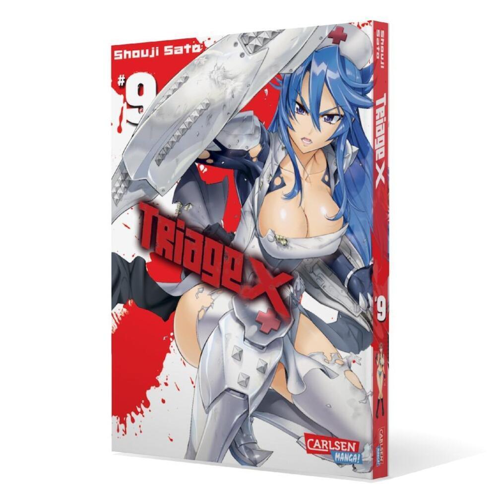 Bild: 9783551746771 | Triage X 9 | Shouji Sato | Taschenbuch | 164 S. | Deutsch | 2015