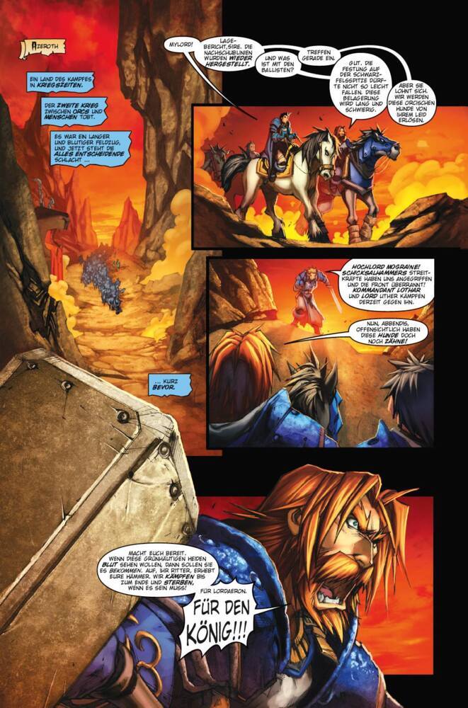 Bild: 9783741609206 | World of Warcraft - Graphic Novel - Aschenbringer | Neilson (u. a.)