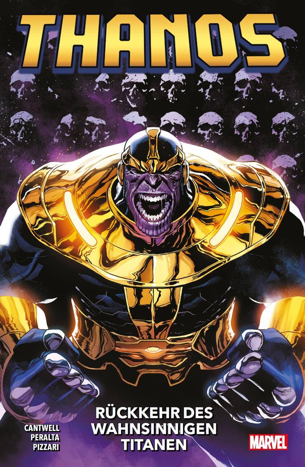 Cover: 9783741638749 | Thanos: Rückkehr des wahnsinnigen Titanen | Cantwell (u. a.) | Buch