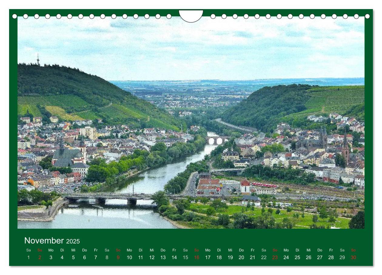 Bild: 9783435792481 | Im Rheingau (Wandkalender 2025 DIN A4 quer), CALVENDO Monatskalender