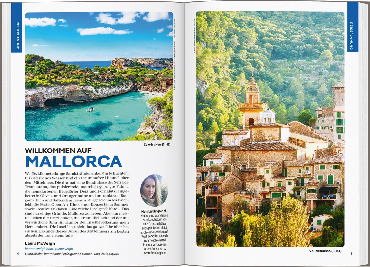 Bild: 9783575011077 | LONELY PLANET Reiseführer Mallorca | Laura Mcveigh | Taschenbuch