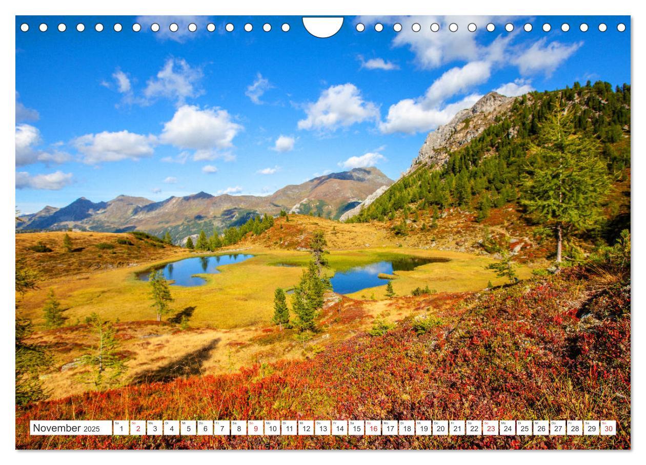 Bild: 9783435158409 | Tweng und Obertauern (Wandkalender 2025 DIN A4 quer), CALVENDO...